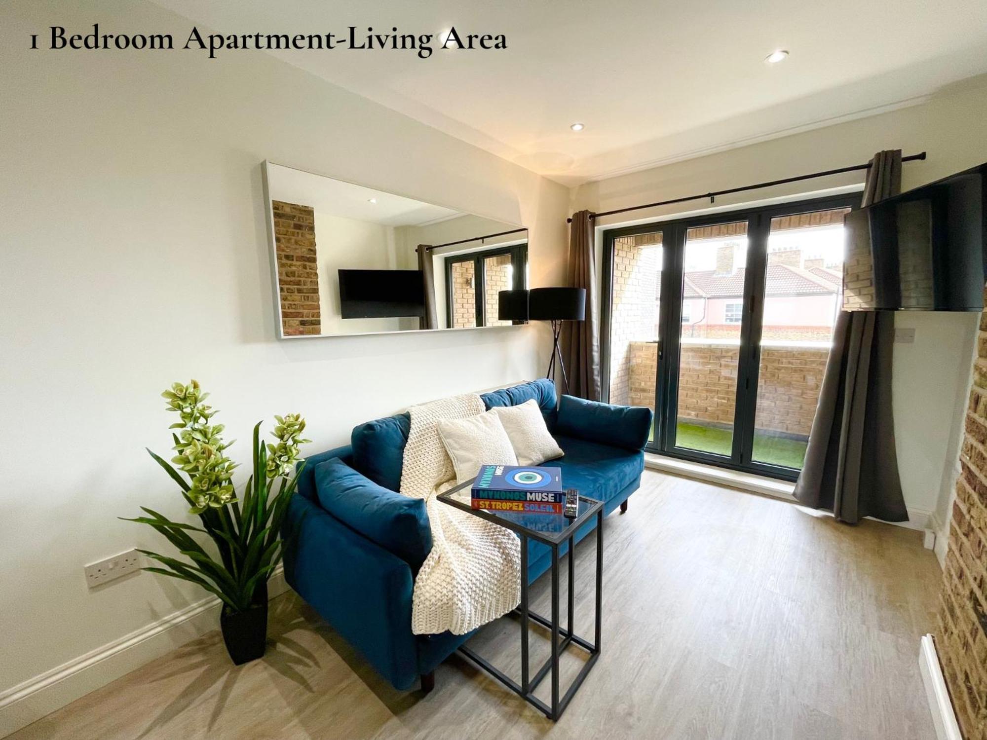 Lux Bermondsey Apartments Near Tower Bridge ロンドン エクステリア 写真