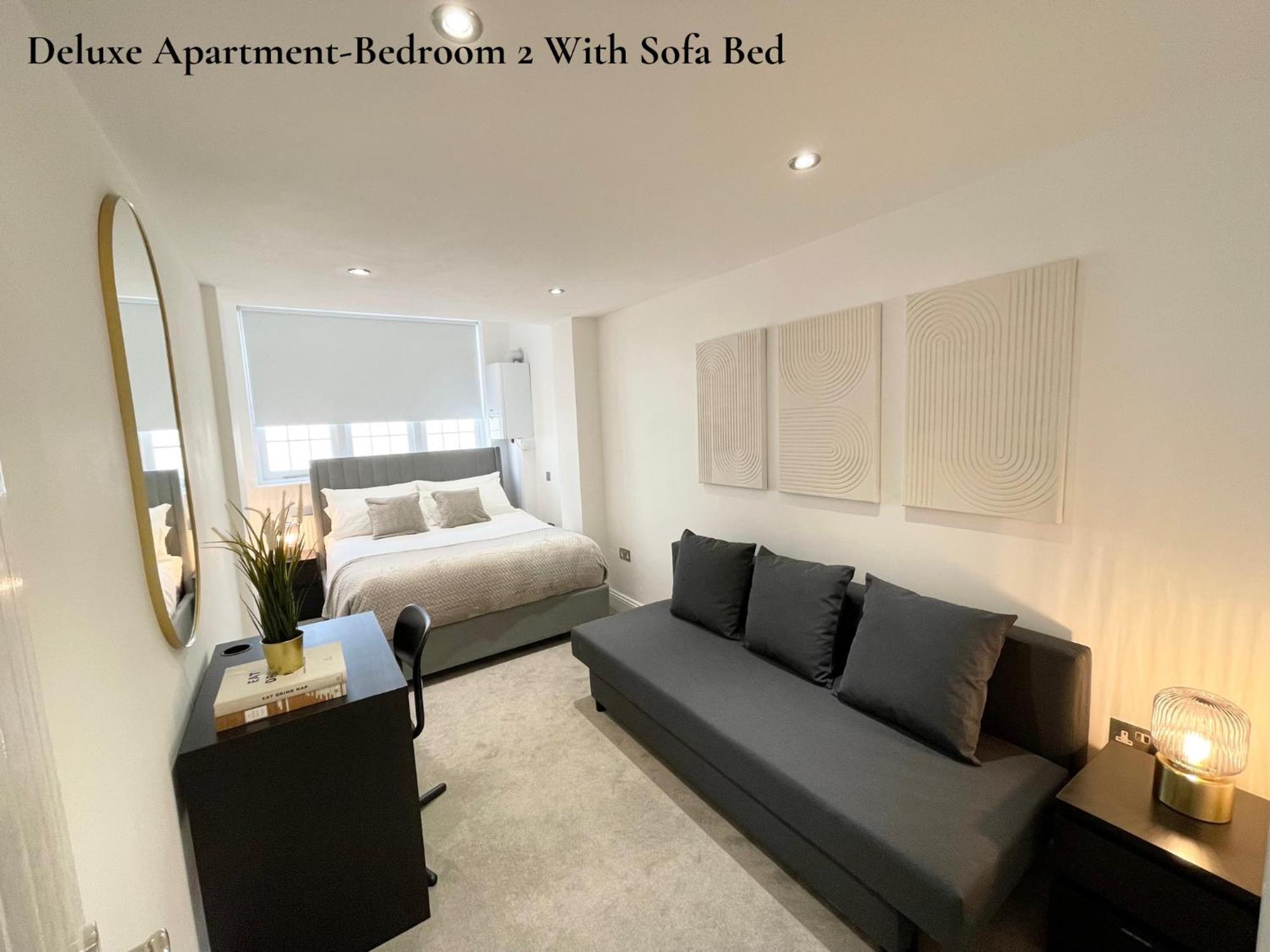 Lux Bermondsey Apartments Near Tower Bridge ロンドン エクステリア 写真