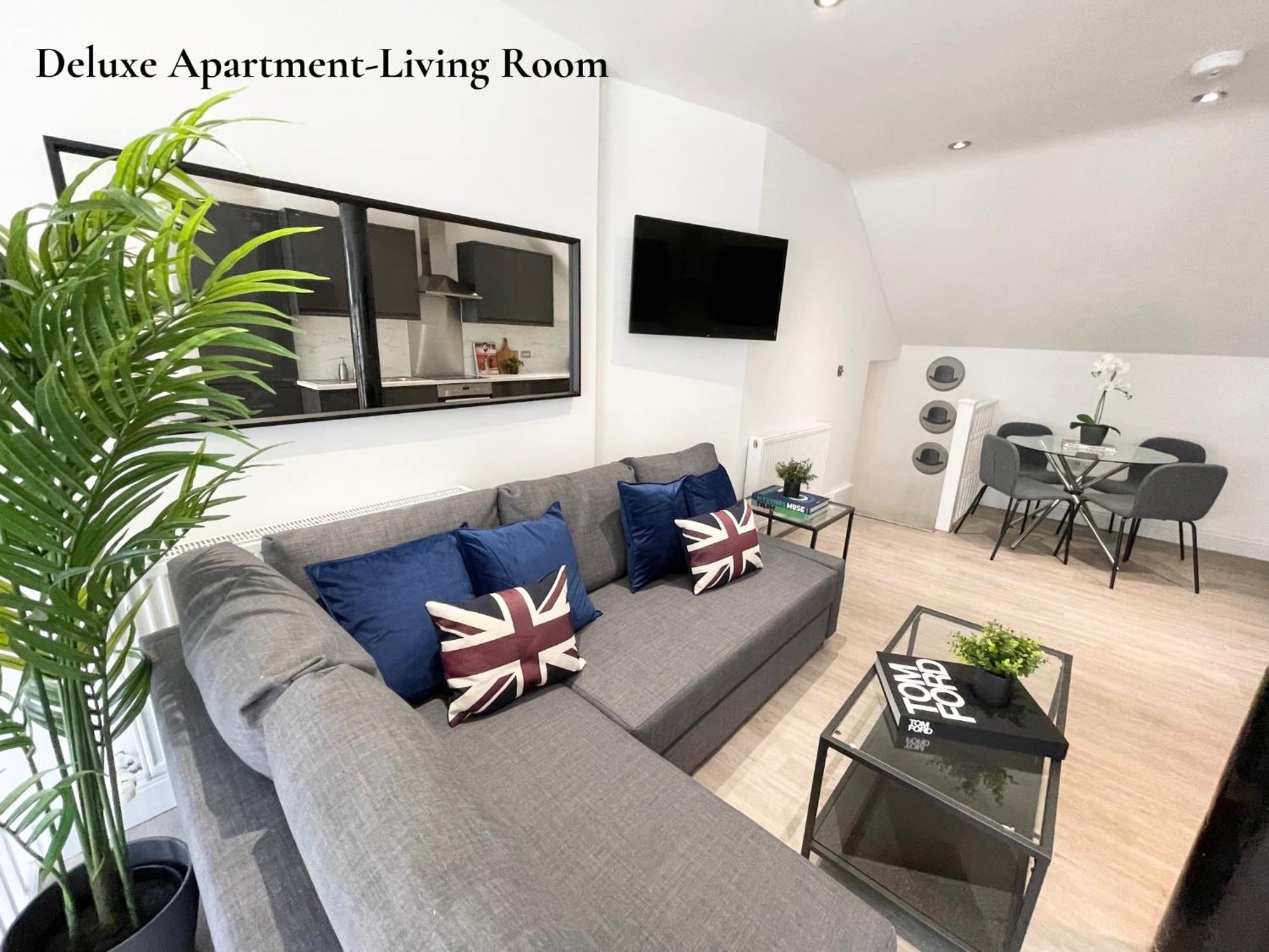 Lux Bermondsey Apartments Near Tower Bridge ロンドン エクステリア 写真