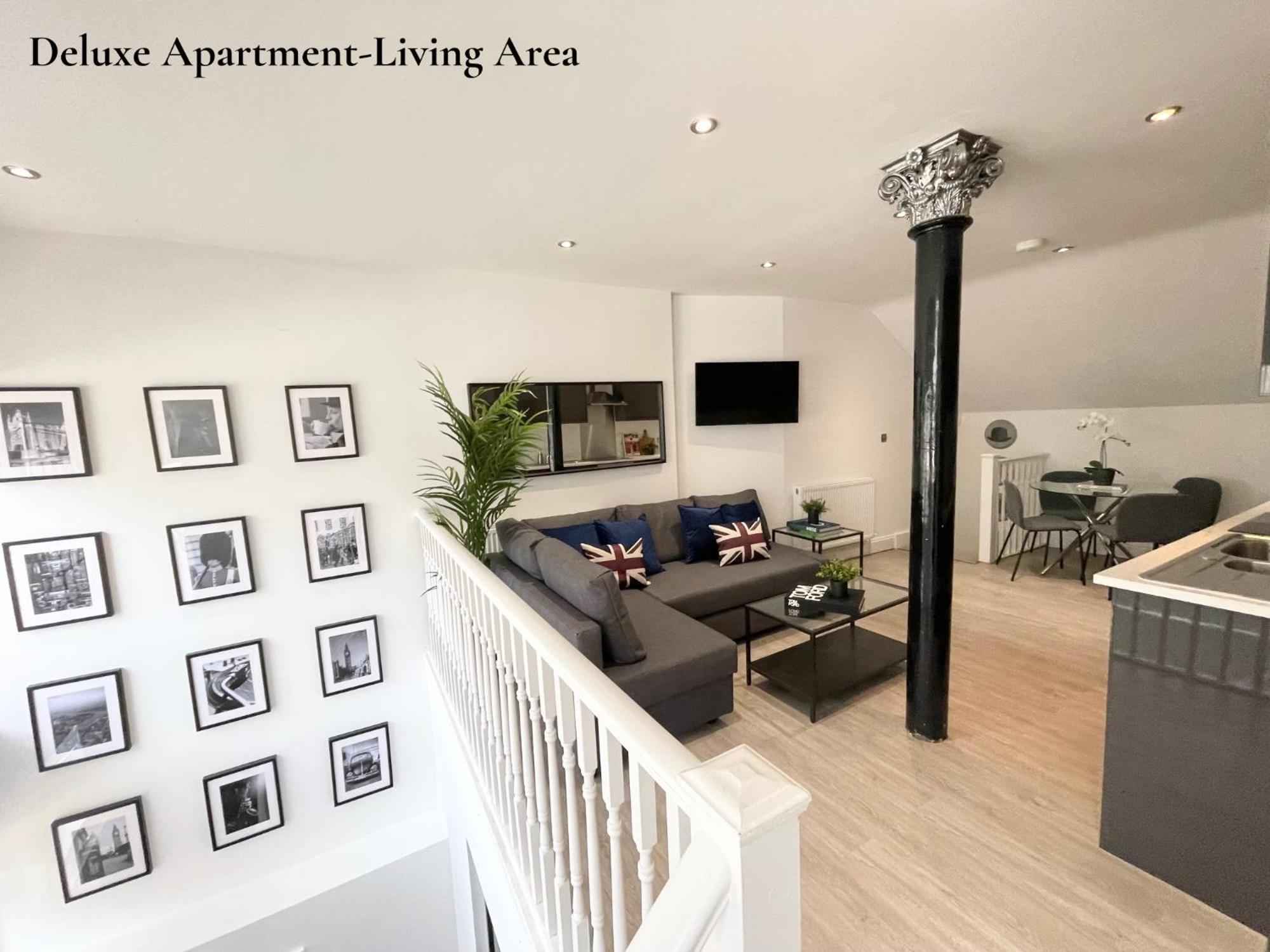 Lux Bermondsey Apartments Near Tower Bridge ロンドン エクステリア 写真